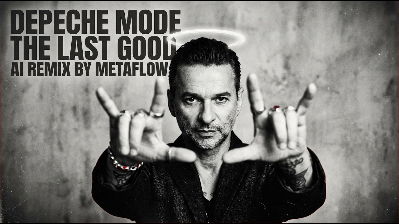 [XXL Mix] The Last Good - Depeche Mode Inspired Darkwave Synth-Pop AI Mix | Electro-Rock Drive