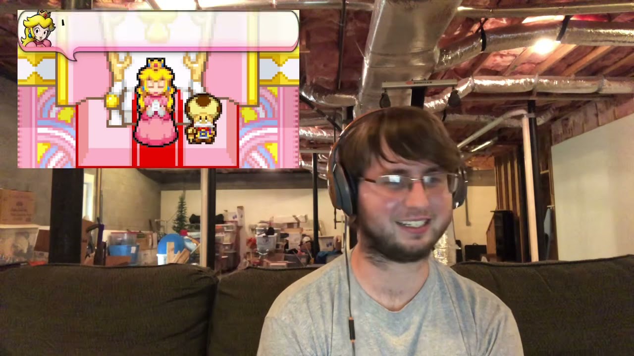 Reaction to Super Mario Bros Z (Reboot) Episode 2