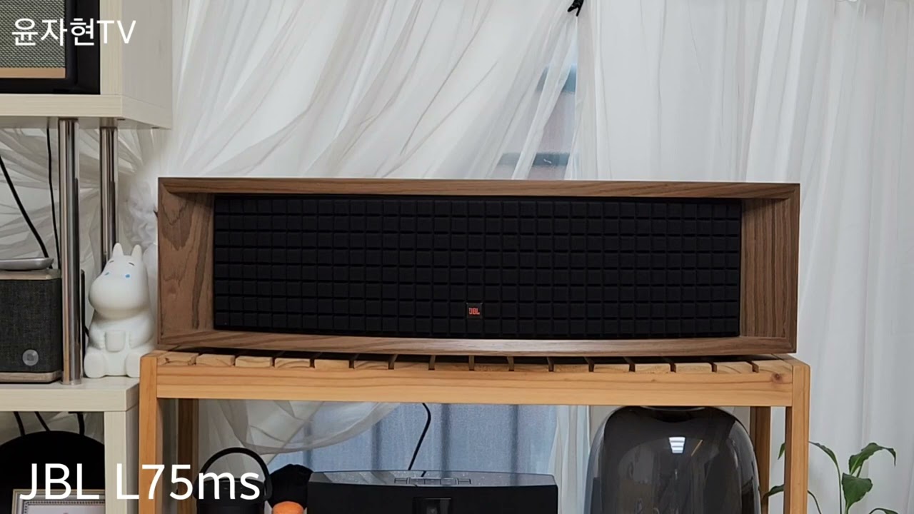 JBL  L75ms음질영상