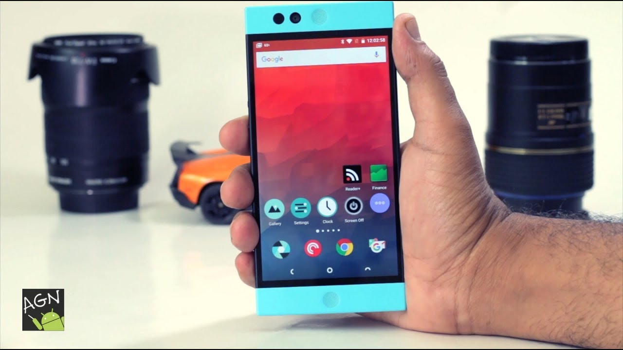 RAZER Android Phone Specs and Design