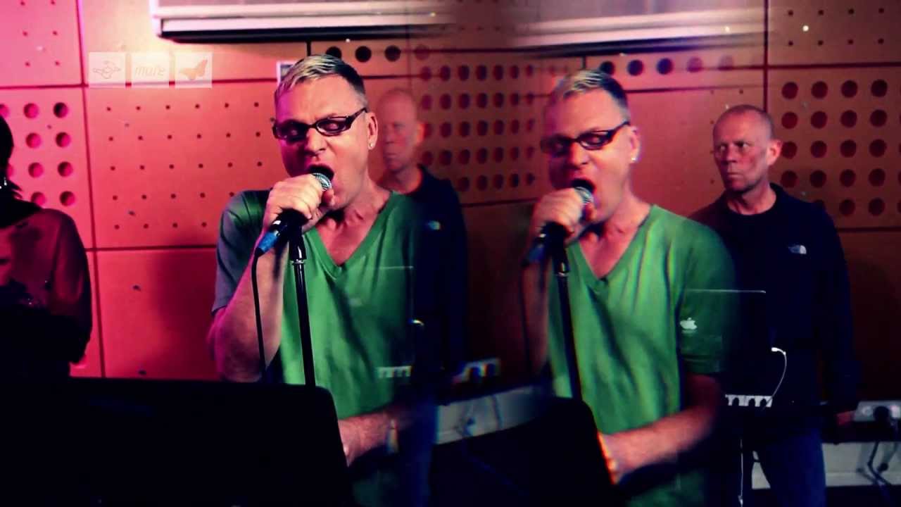 ERASURE - Be With You [Rehearsal Video]