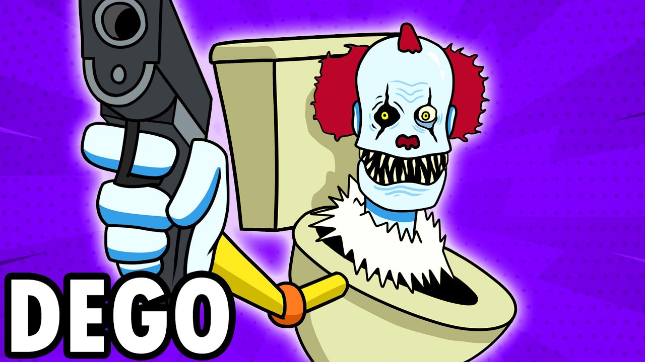 LA CANCI&Oacute;N DE PENNYWISE SKIBIDI TOILET (MULTIVERSE) - CANCI&Oacute;N DEGOBOOM (OFICIAL)
