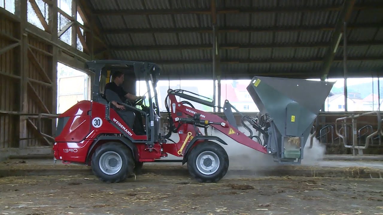 Weidemann Hoftrac 1390
