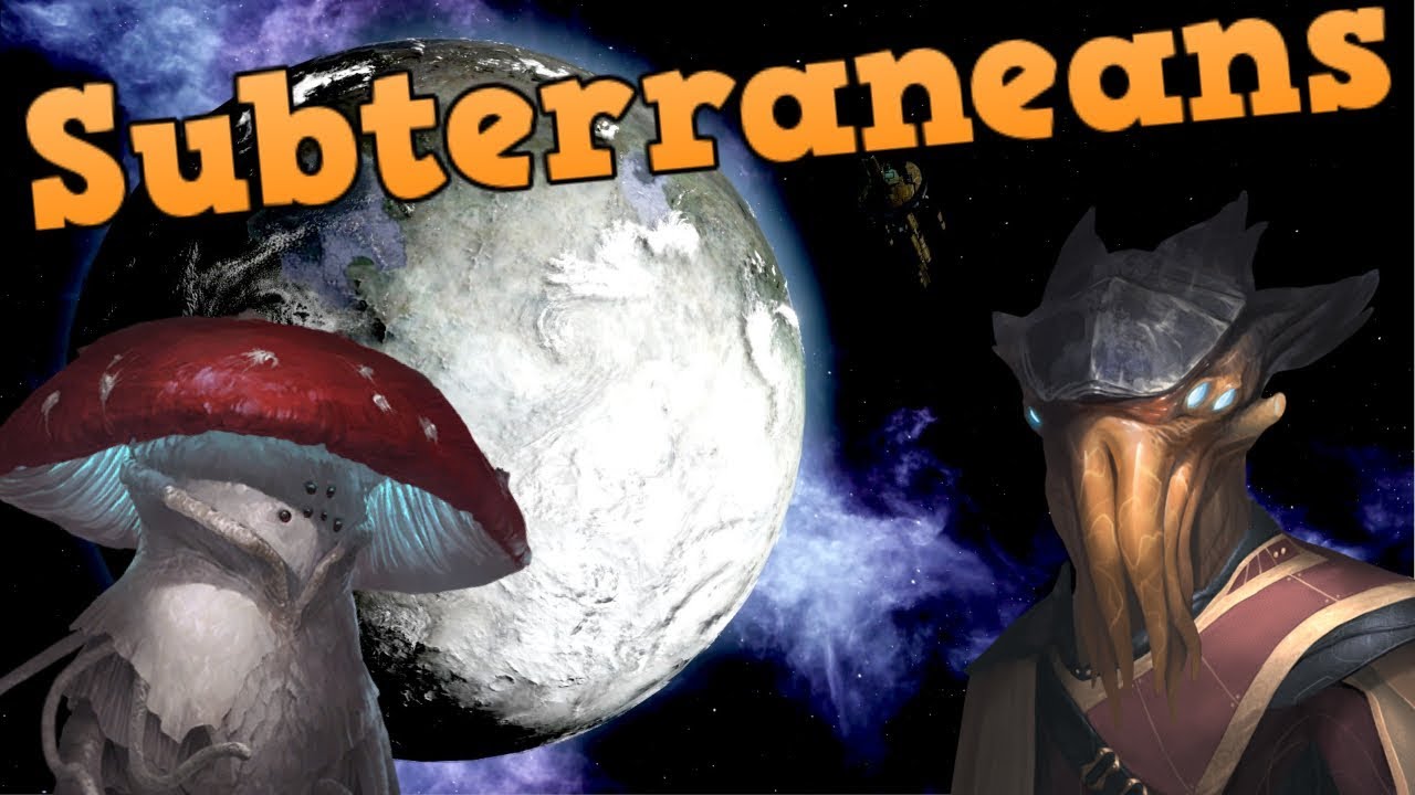 Subterranean Survival Guide - Stellaris Lore Stories