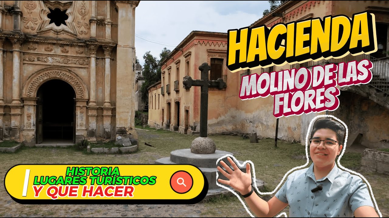 Todo lo que paso en esta Ex Hacienda... | Molino de Flores en Texcoco 🇲🇽 #mexico