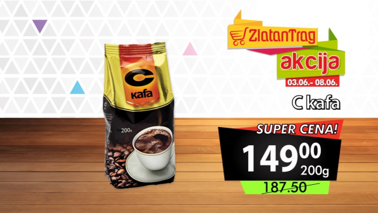 Zlatan Trag - Akcija od 3. do 8. juna