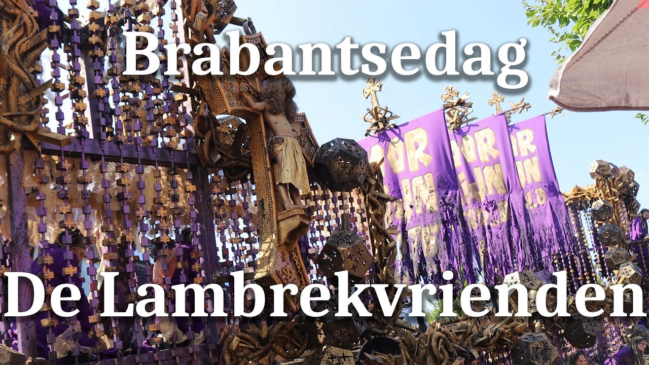 De Lambrekvrienden: Boetprocessie der Flagellanten! - 25-08-2019 - Brabantsedag