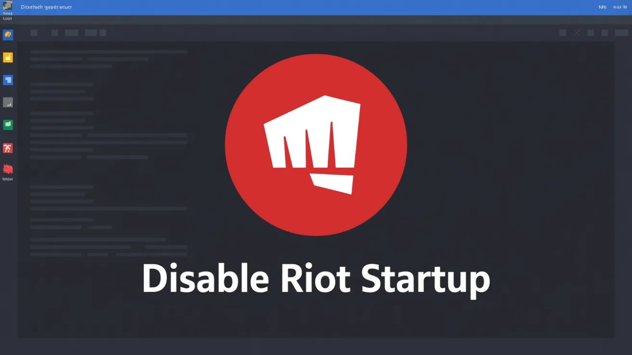 Stop Riot Client From Opening on Startup (Windows Fix 2026)