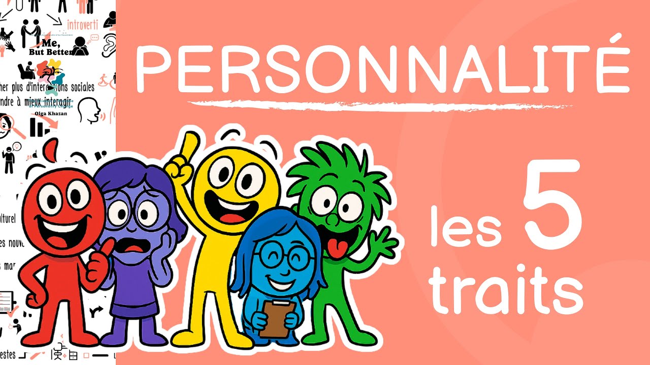 🧠 Les 5 traits de ta PERSONNALIT&Eacute; 🛠️ (et comment les CHANGER &agrave; tout &acirc;ge)