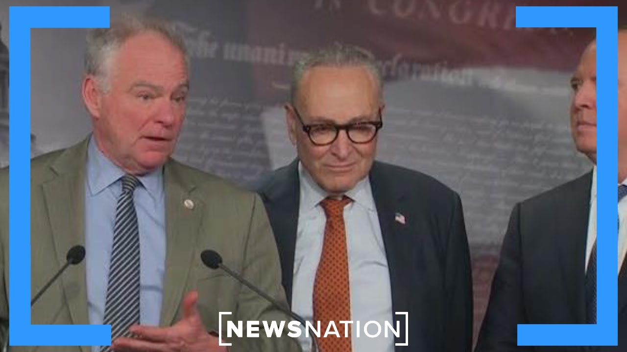 Trump slams senators for advancing war powers resolution | NewsNation Live