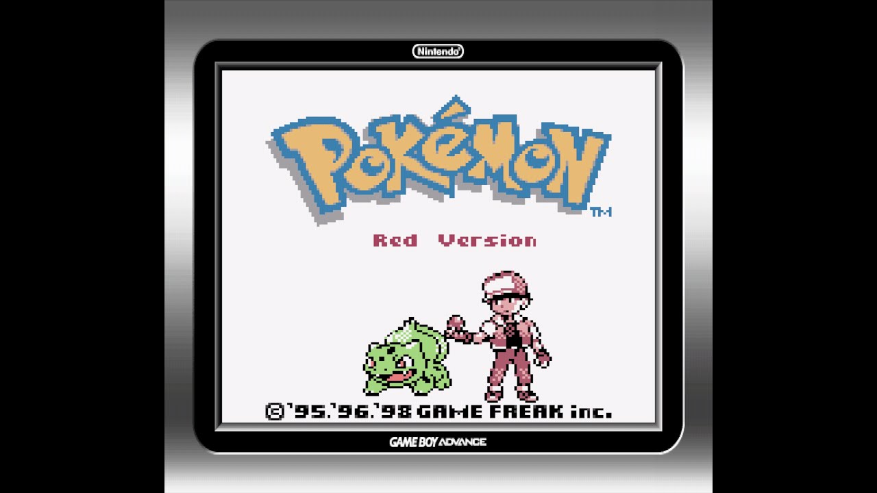 Gambatte | Pokemon Red Version Colorized 4K UHD | GB Emulator PC Gameplay