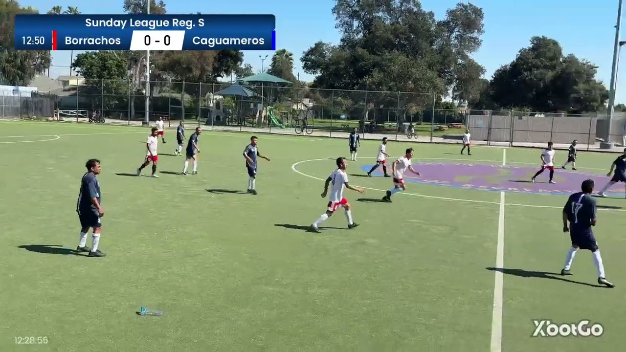 Borrachos Fc vs Caguameros 1st half 