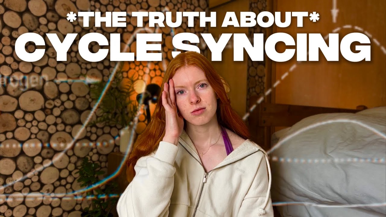 What You NEED To Know About Menstrual Cycle Syncing - diet & workouts