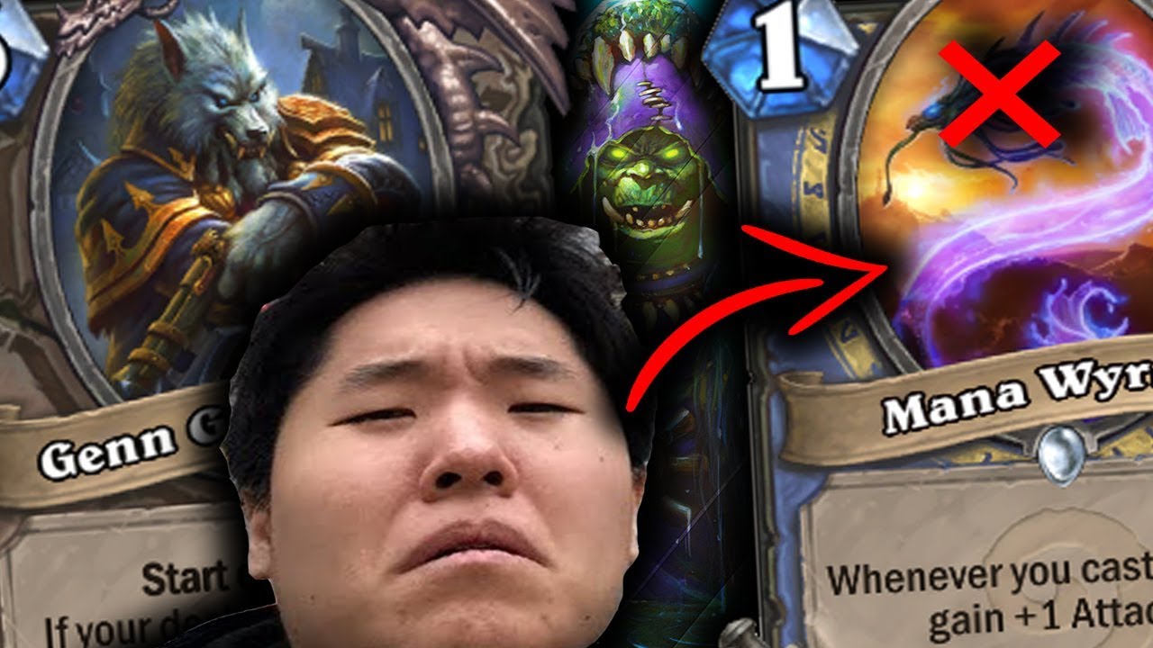 Ненавижу играть против Темпо-Мага! | Генн Греймейн | Ведьмин лес | Hearthstone | Замаскированный ...