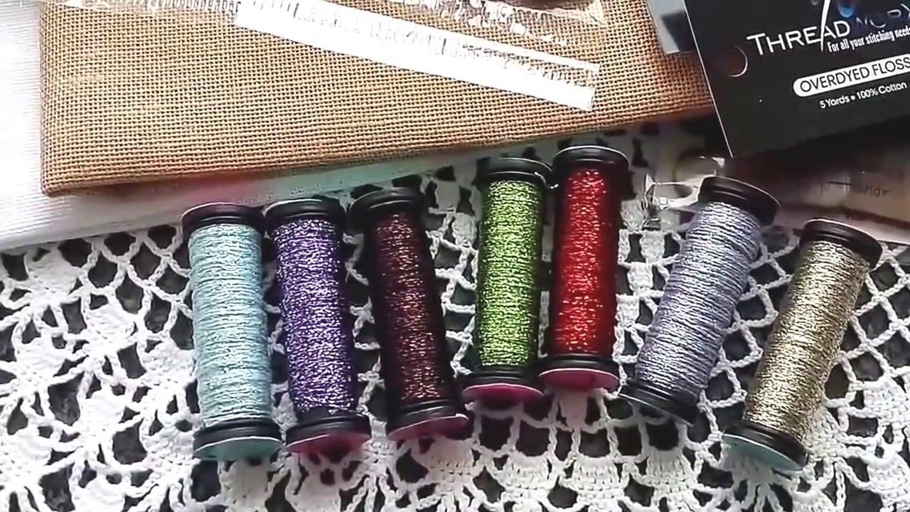 Вышивка крестом. Покупки зимы 2016-2017 года / Cross stitch haul