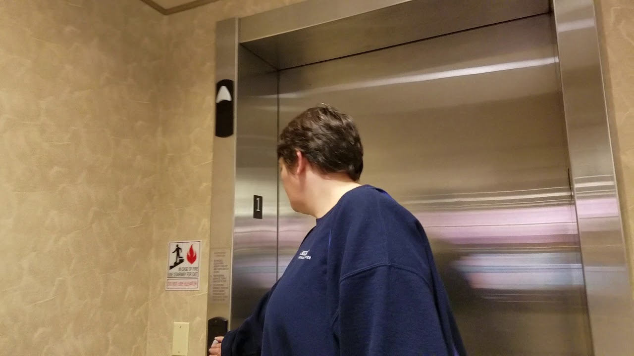*LOW PITCHED* Schindler 321A Elevator @ Dillards in Westfield/Countryside Mall - Clearwater, FL