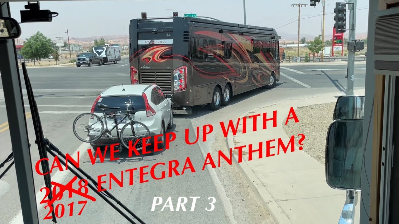 2021 Summer Tour Part 3 - Kayenta AZ to Cortez CO - Ride-Along Behind 2018 Entegra Anthem