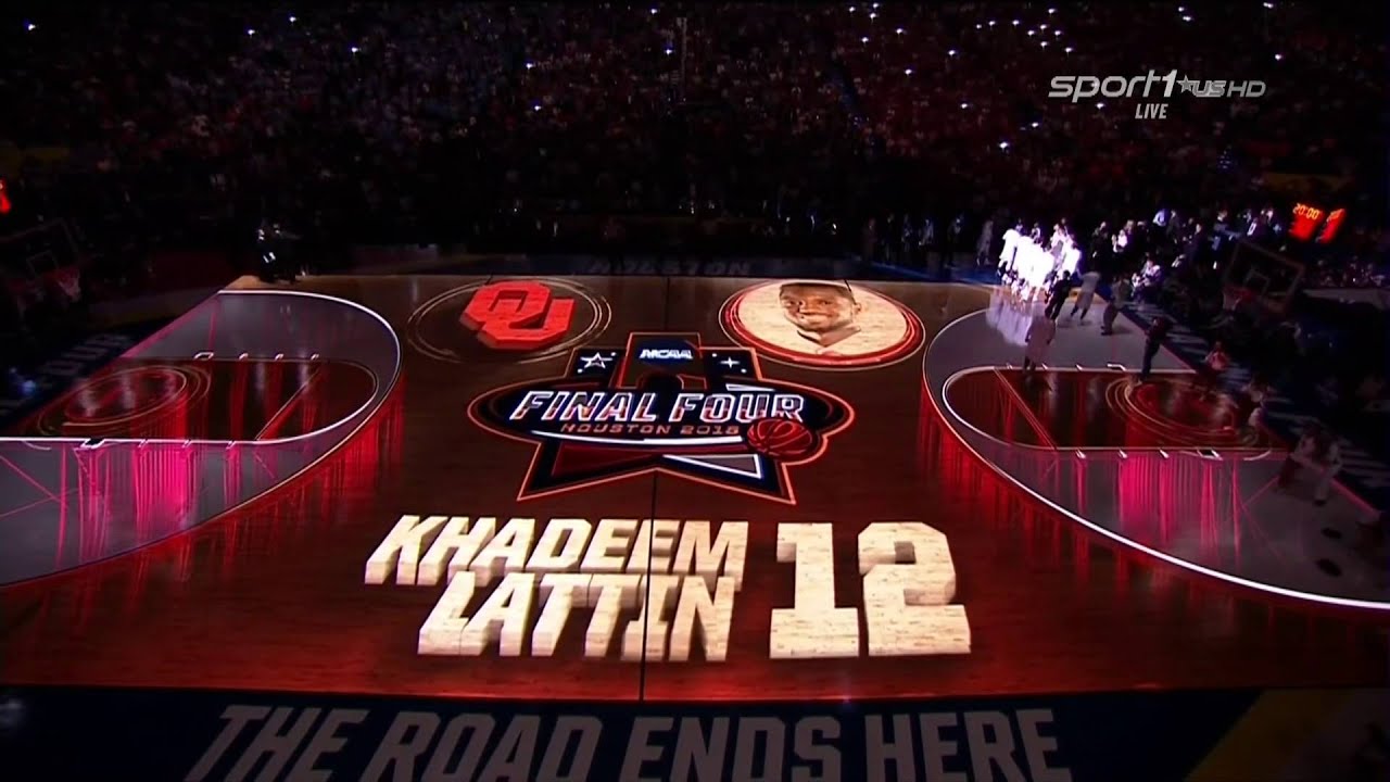Intro Oklahoma Sooners - March Madness 2016 - Final Four