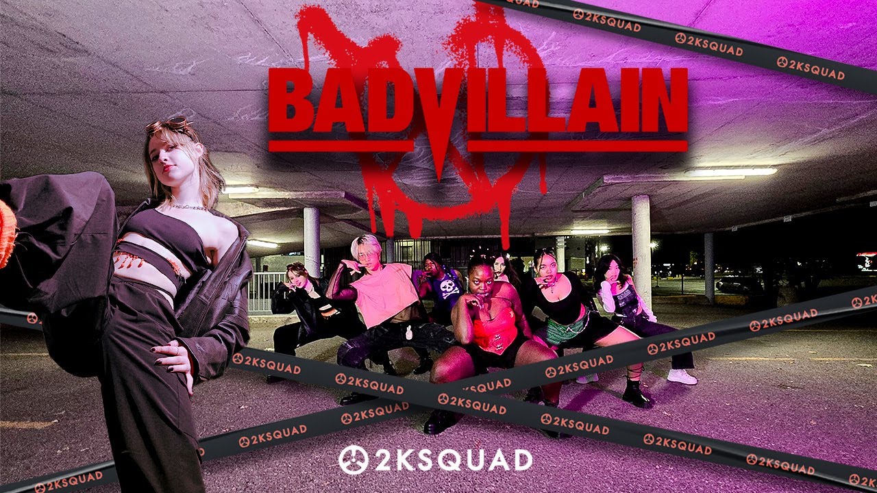 BADVILLAIN - BADVILLAIN | Dance Cover by 2KSQUAD