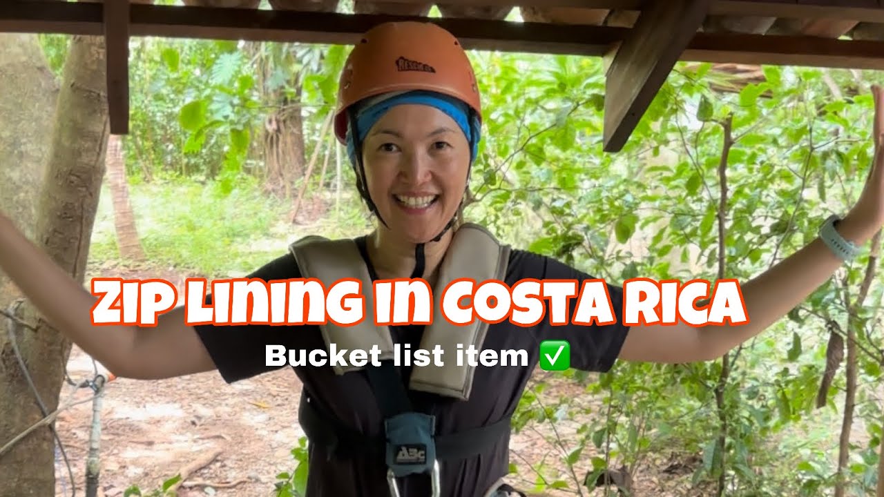 Don't miss this Adventure Activity when in Costa Rica 🇨🇷