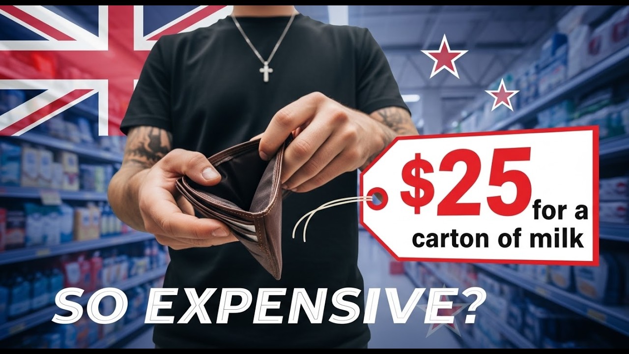 How Expensive Is Life in New Zealand REALLY? 🇳🇿 (Honest Costs)