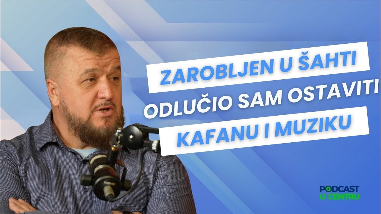 Podcast - U CENTRU: gost, Semin Rizvić - epizoda #9