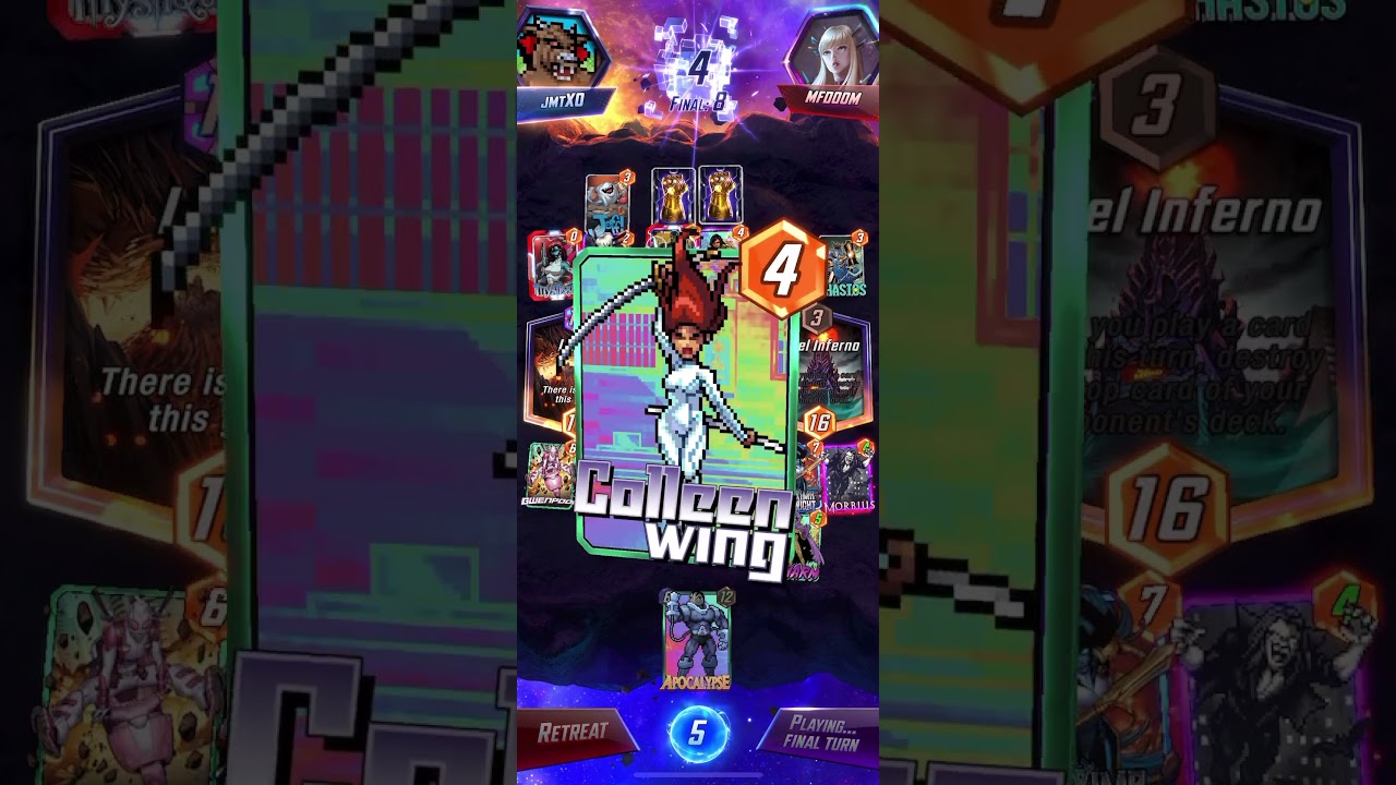 Marvel Snap - Gwenpool Modok Discard - 8