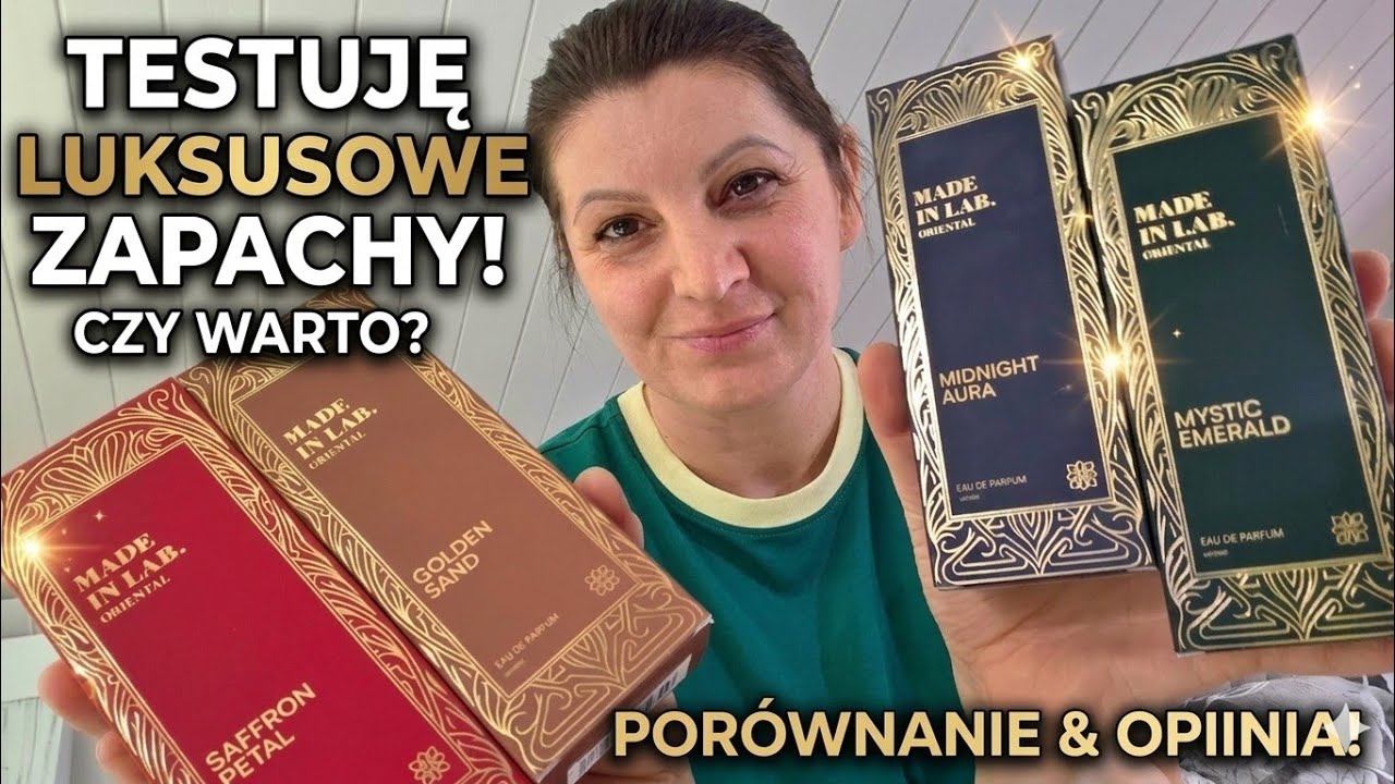 Testujemy nowe zapachy Made in Lab 