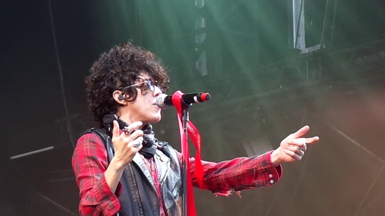 LP - Strange - Live à Saint-Nazaire le 29.07.2017
