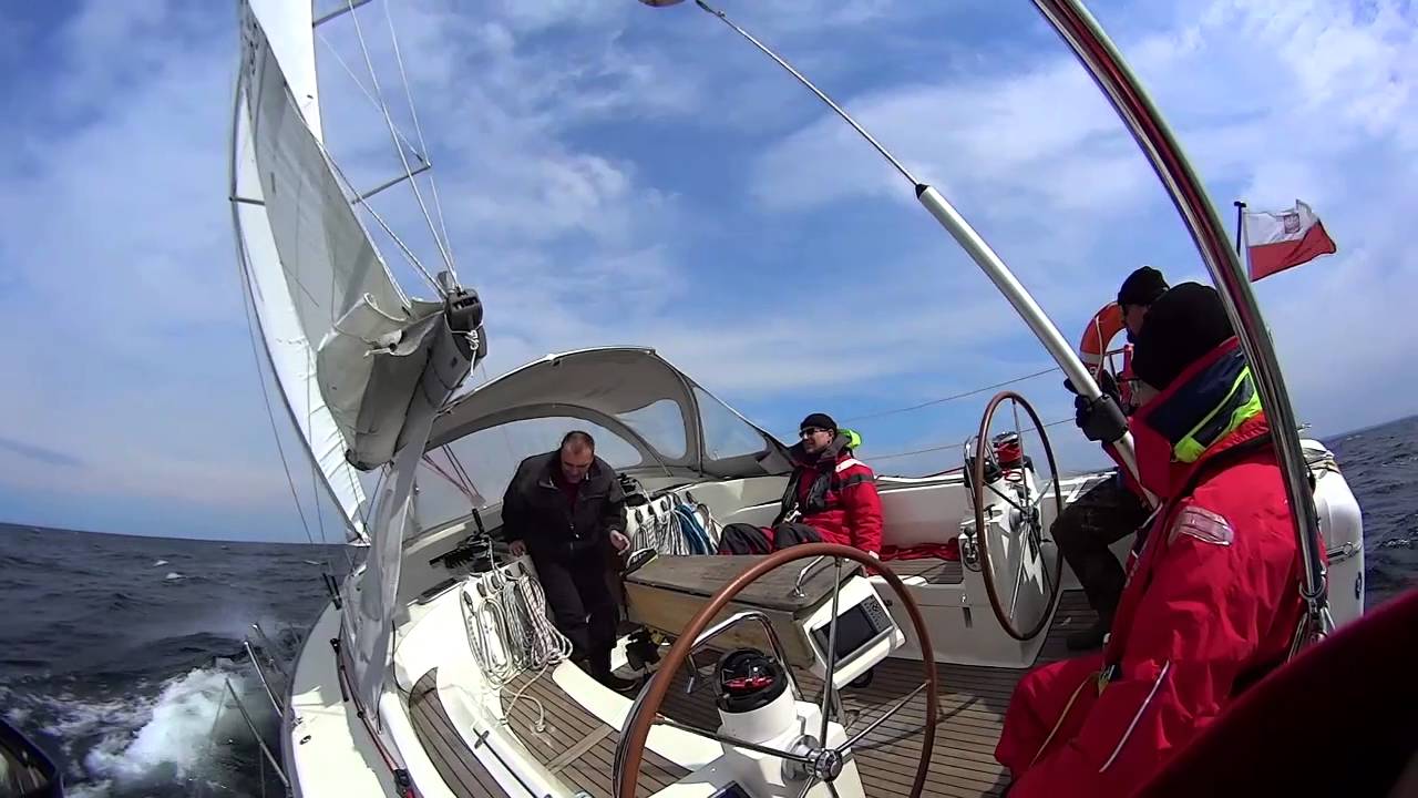 Rejs do Visby na Gotlandii / Sailing to Visby on Gotland