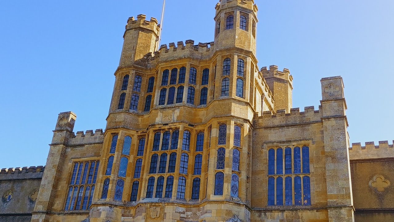 Coughton Court | Look Inside | Tower Views | Hidden Priest Hole | Tudor History