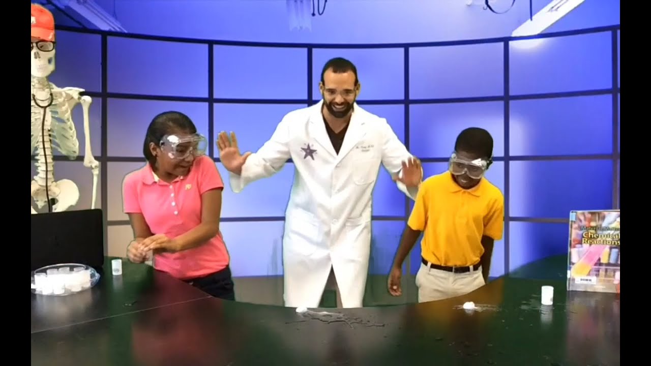 Cool Science: Chemical Explosions