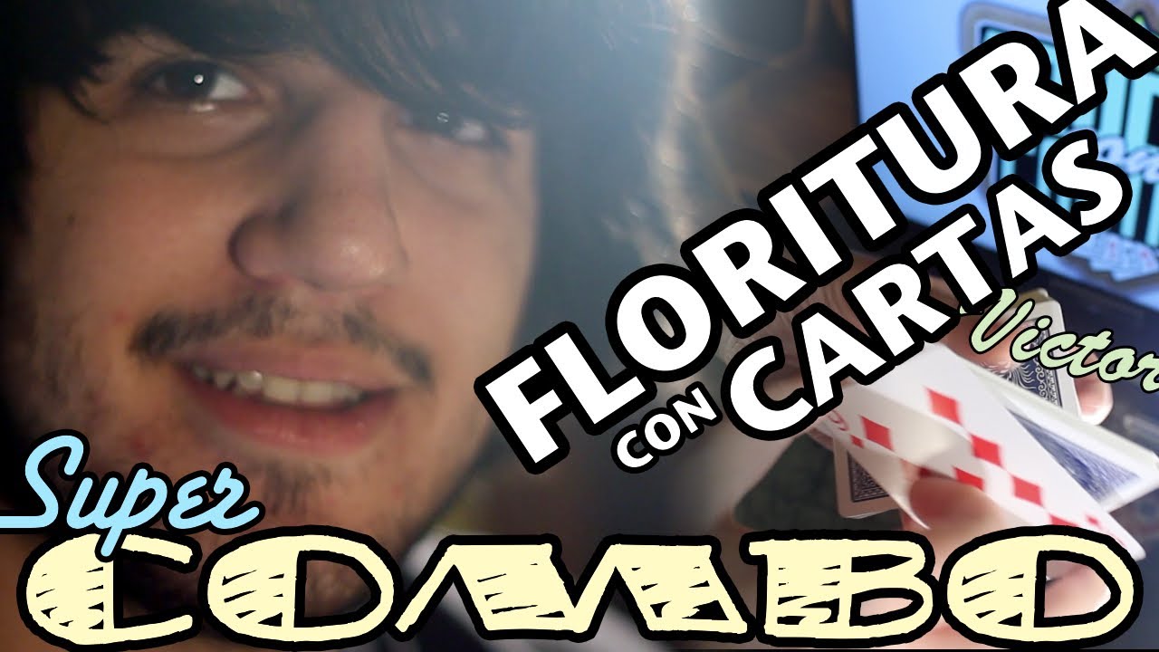 Cardistry Tutorial Floritura con Cartas, COMBO Tornado Molecule (Cardistry y Trucos con Cartas)