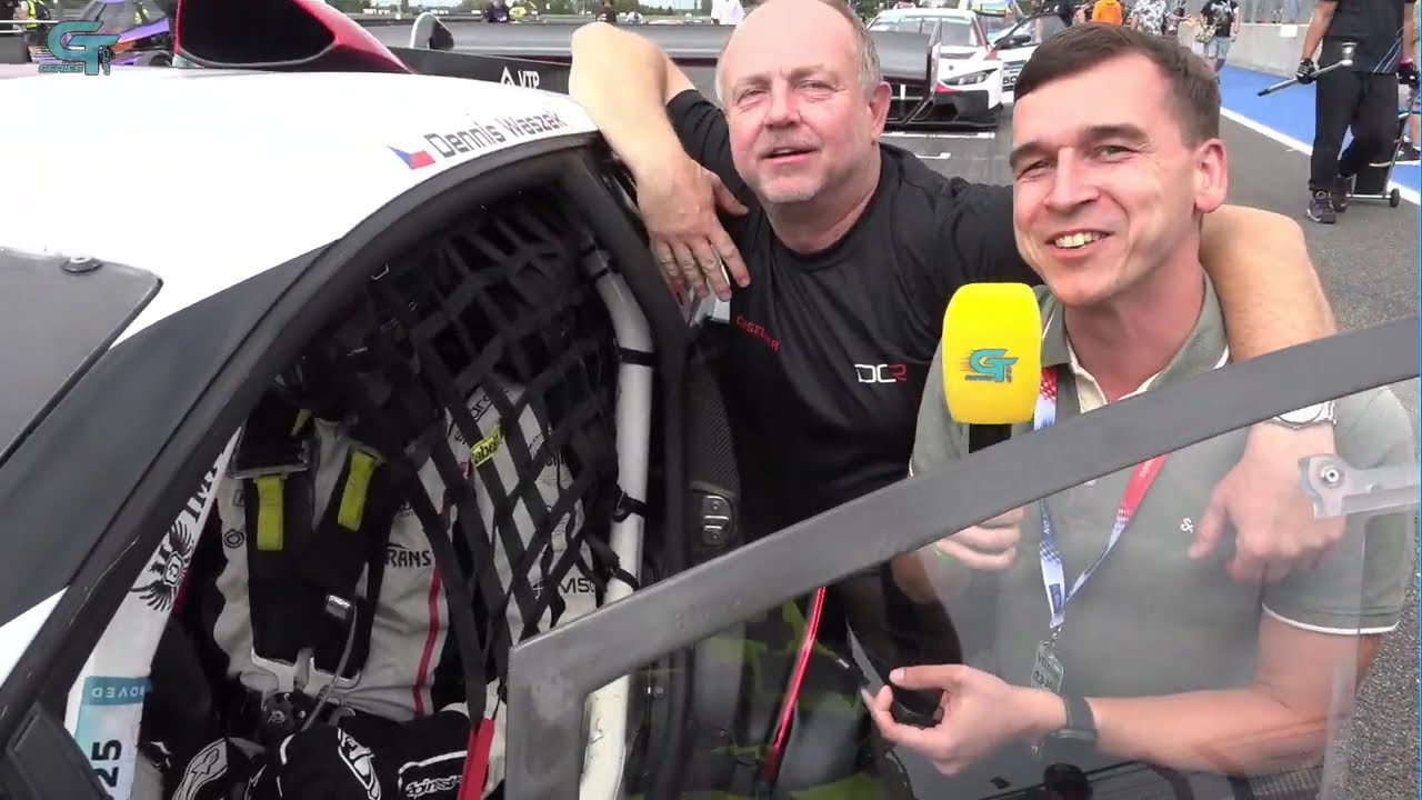 SlovakiaRing - GT Cup Series - Race 1 - 23/08/2025