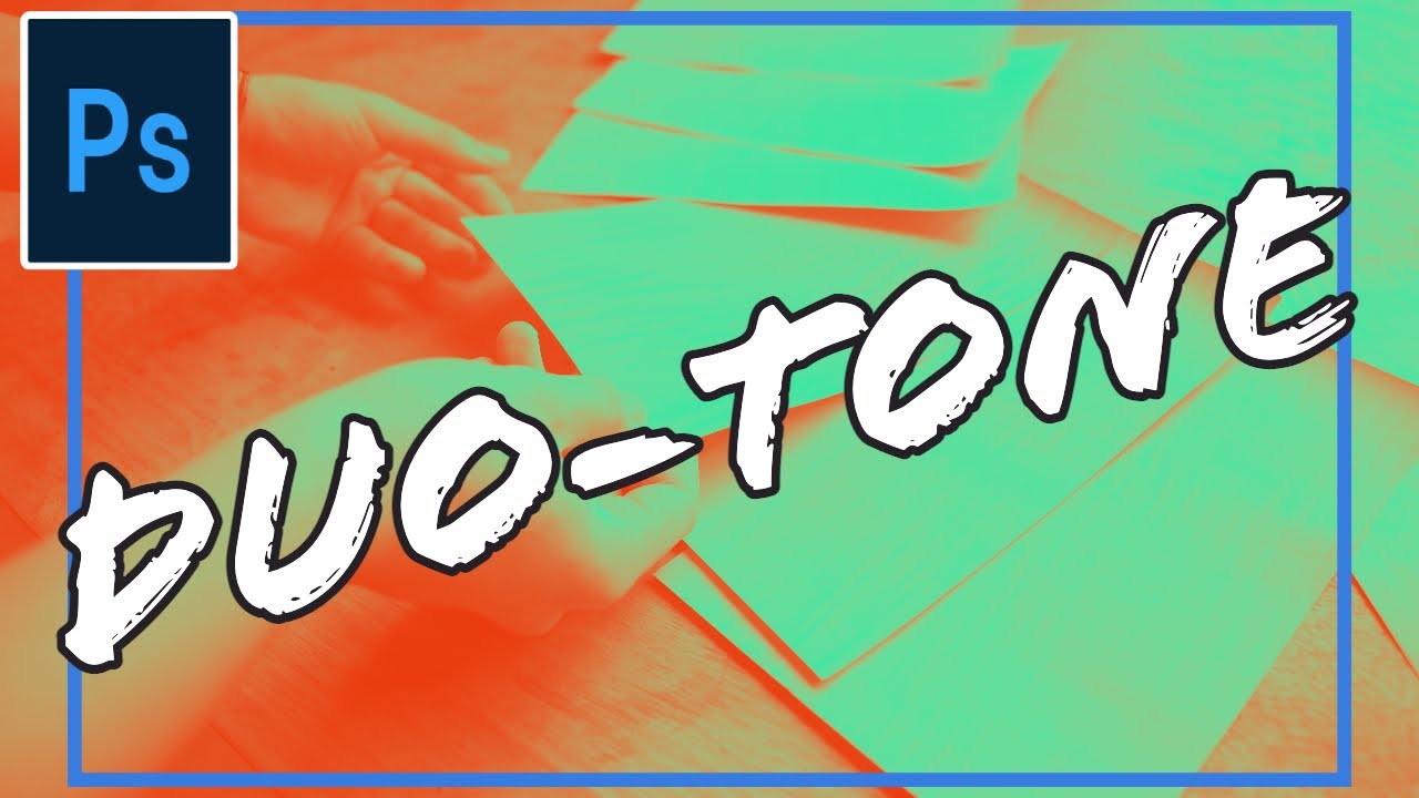 Free Action. Let's make and use Duo-Tone! Alone Business Channel