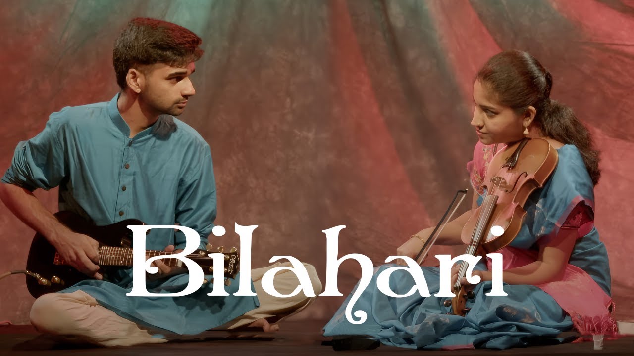Bilahari | Featuring Vishwas Hari and Deepika Venkatraman | MadRasana Duet