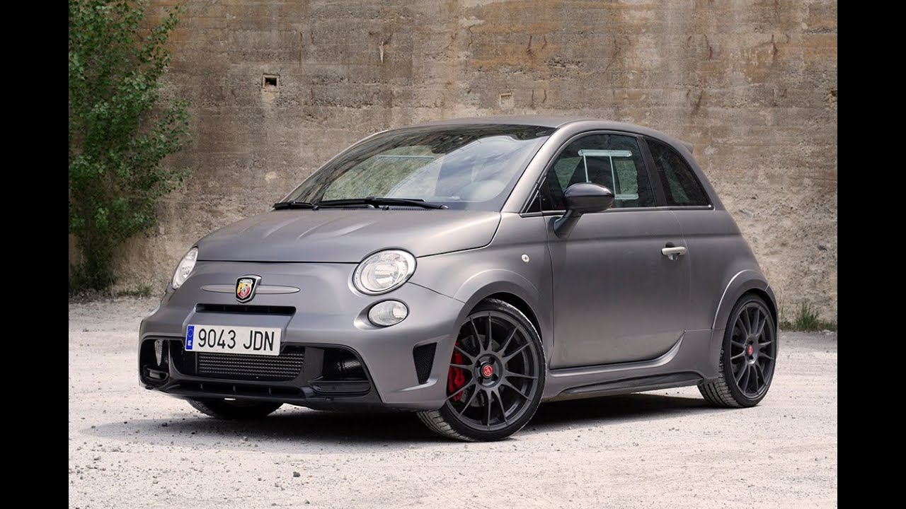 Abarth 695 Biposto, v&iacute;deo prueba