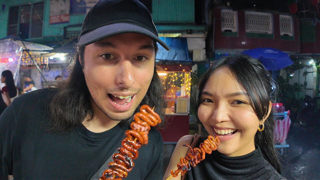 $0.17 Street Food at Ugbo Market with a Local Filipina 🇵🇭 (Manila, Philippines)