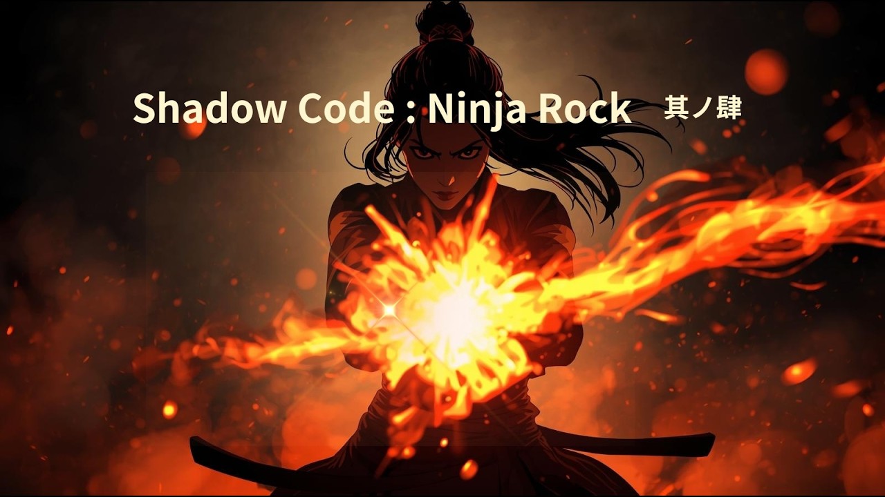Shadow Code : Ninja Rock vol.4