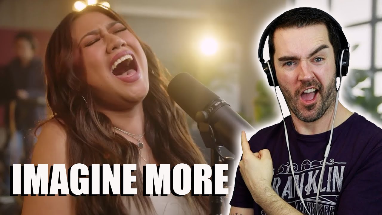 ''Imagine More'' Morissette Amon Reaction! (Disney+)