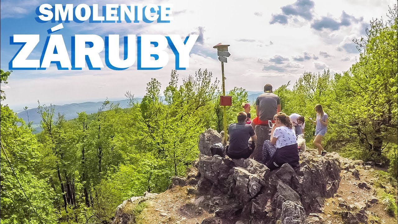 Ako som ju požiadal o ruku 💍 │MTB Záruby│Zásnuby na vrchole Malých Karpát