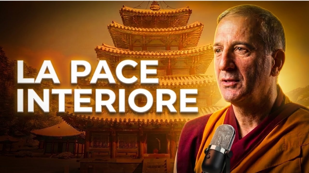 Monaco Buddhista italiano mi rivela il segreto della vera felicit&agrave; | Mario Thanavaro
