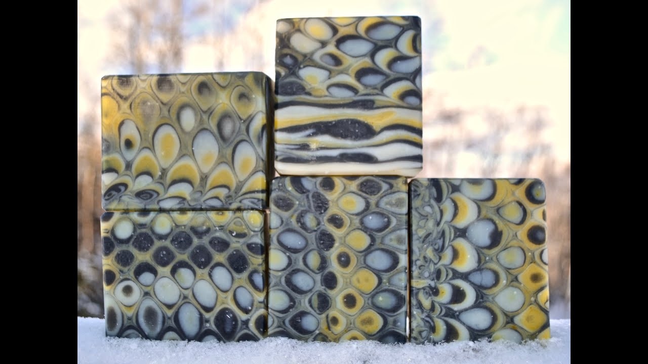 The ORIGINAL Screen Lift Swirl with J. Cyr (later known as pull pour through technique)