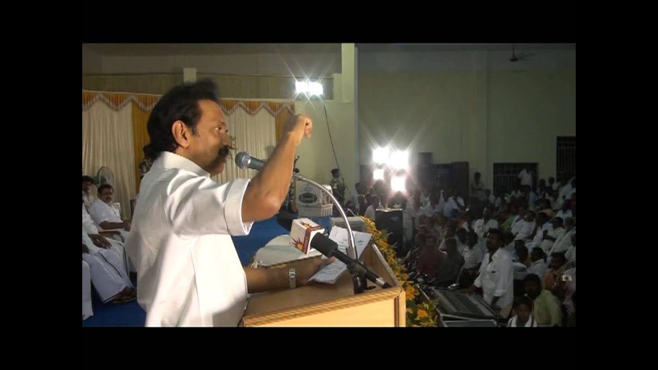 &ldquo;I&rsquo;m proud of my achievements as deputy chief minster.&rdquo; - DMK Treasurer MK Stalin