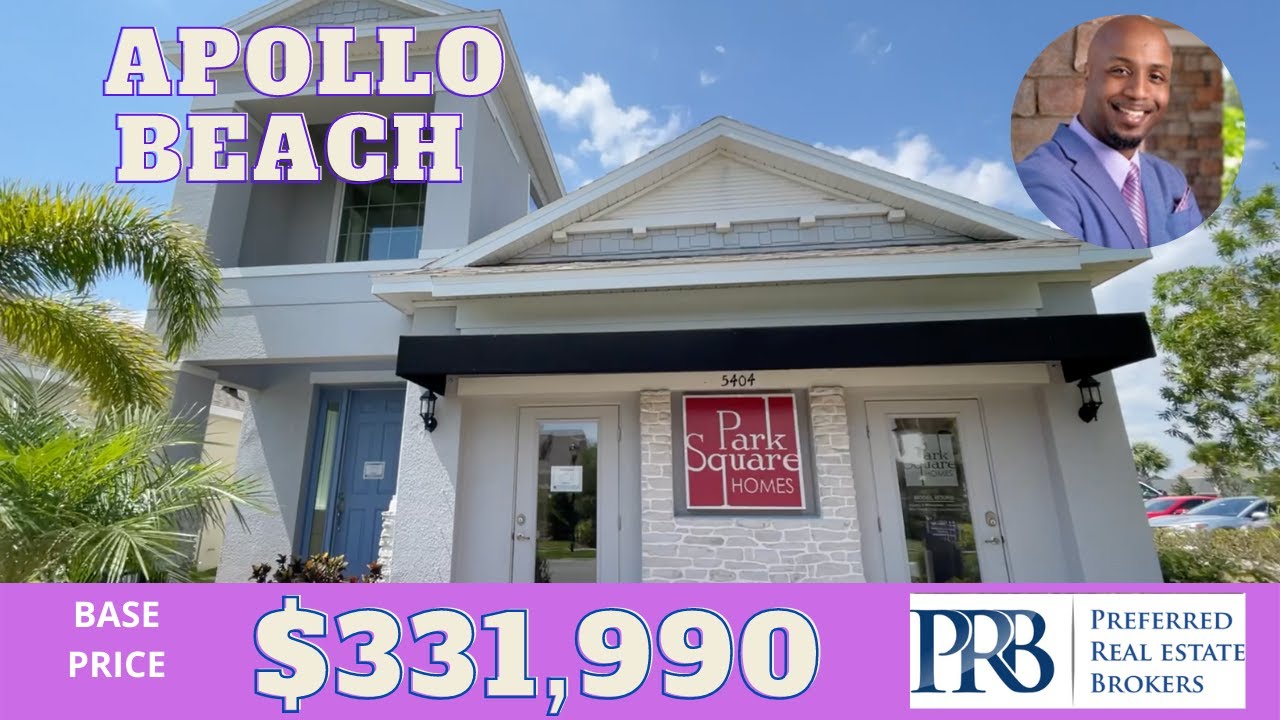 Apollo Beach New Homes I Waterset, Park Square Homes I Seville