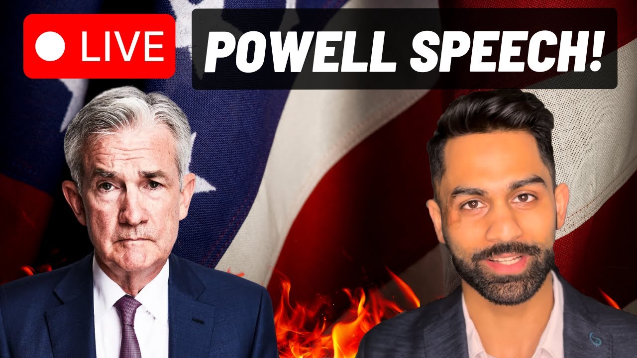 🚨 LIVE: LAST and FINAL FOMC Meeting of 2025! POWELL SPEECH!