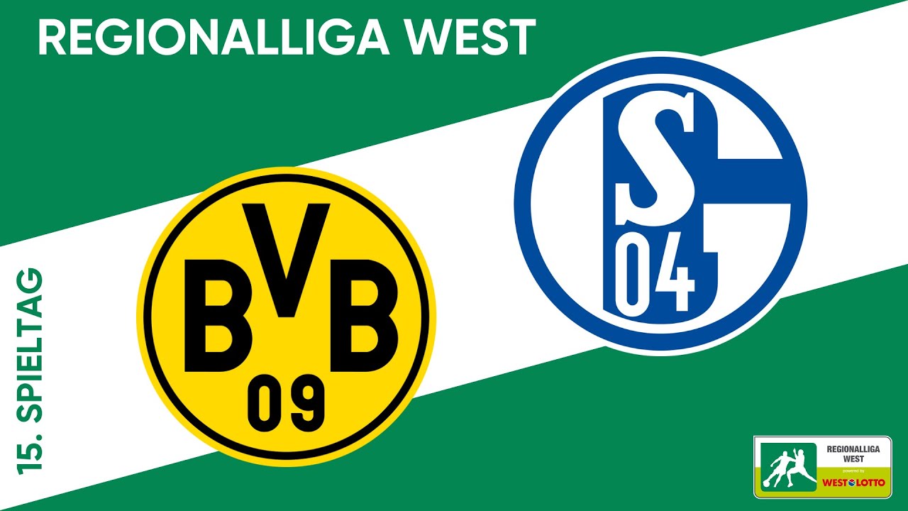 Torfestival im kleinen Ruhrpottderby I Borussia Dortmund II - FC Schalke 04 II I RL West