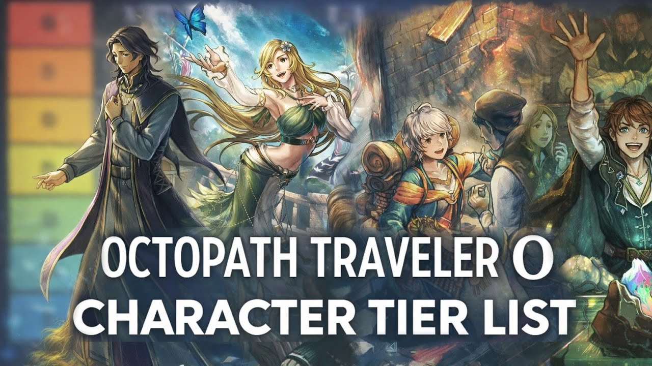 Лучший рейтинг персонажей Octopath Traveler 0