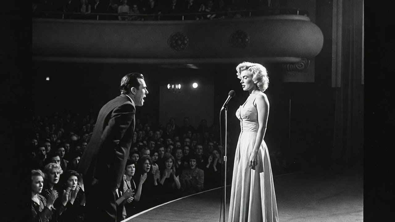 A Drunk Man Challenged Marilyn Monroe on Stage — What She Did Next Left the Audience in Shock