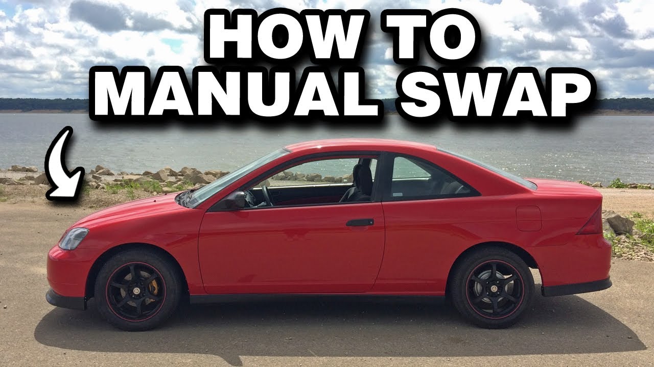 Как вручную заменить двигатель на Honda Civic 2001-2005 годов